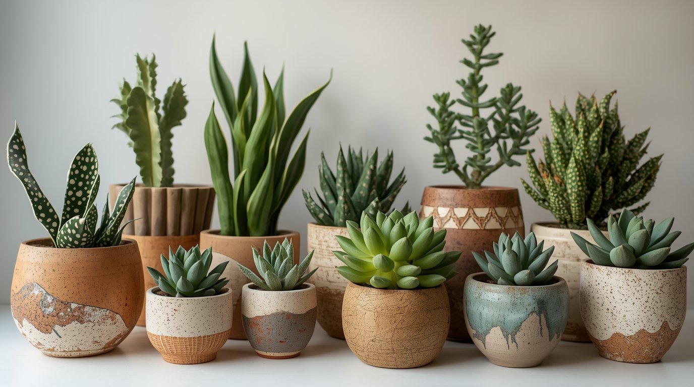 Tranquil Zen Plant Set